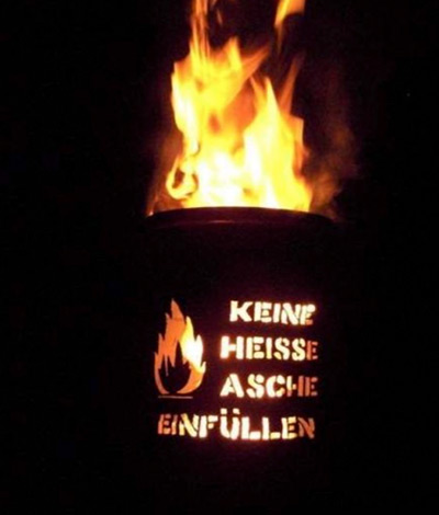 KEINE HEISSE ASCHE